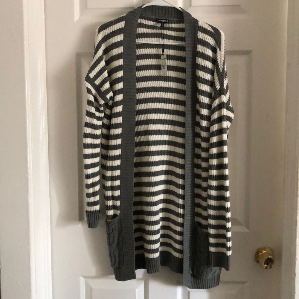 Express cardigan